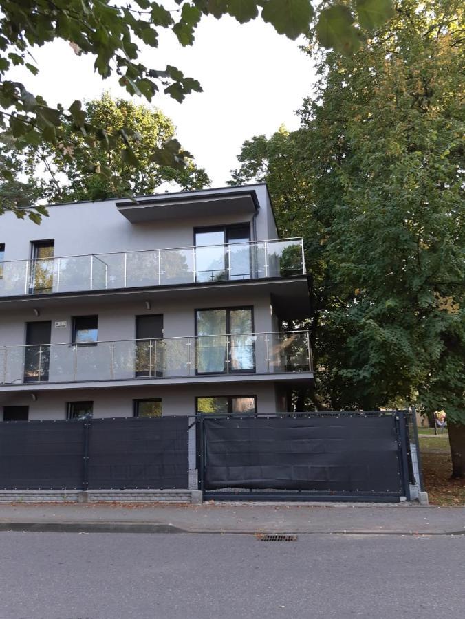 Domek W Parku Apartamento Hel Exterior foto